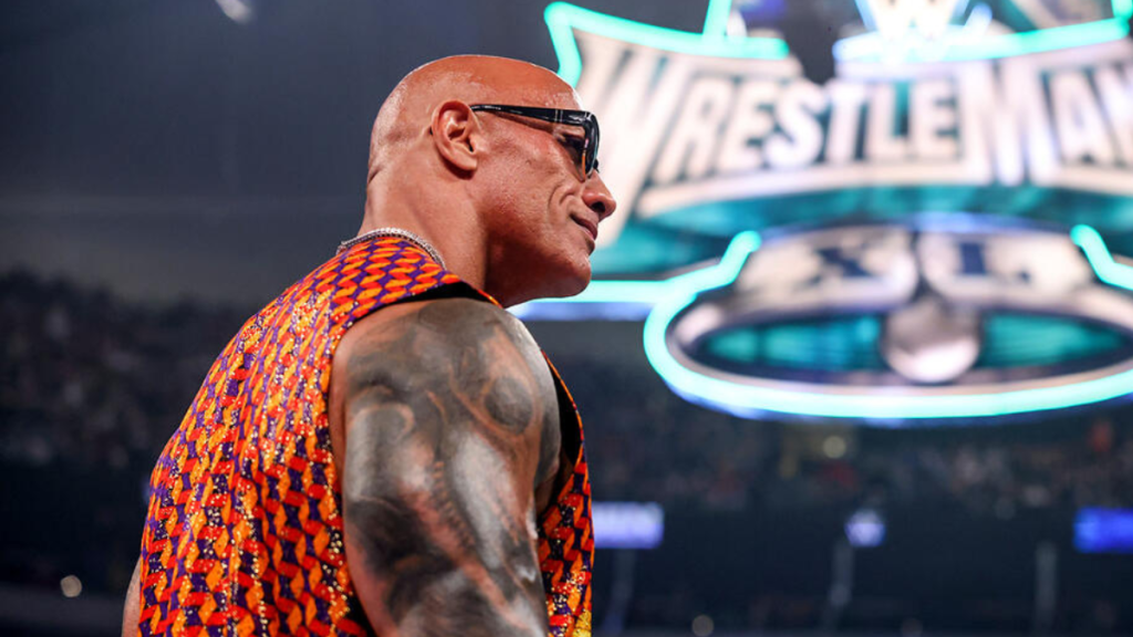 The Rock's return teased on WWE RAW.