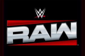 WWE RAW Netflix logo.