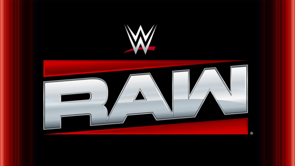 WWE RAW Netflix logo.