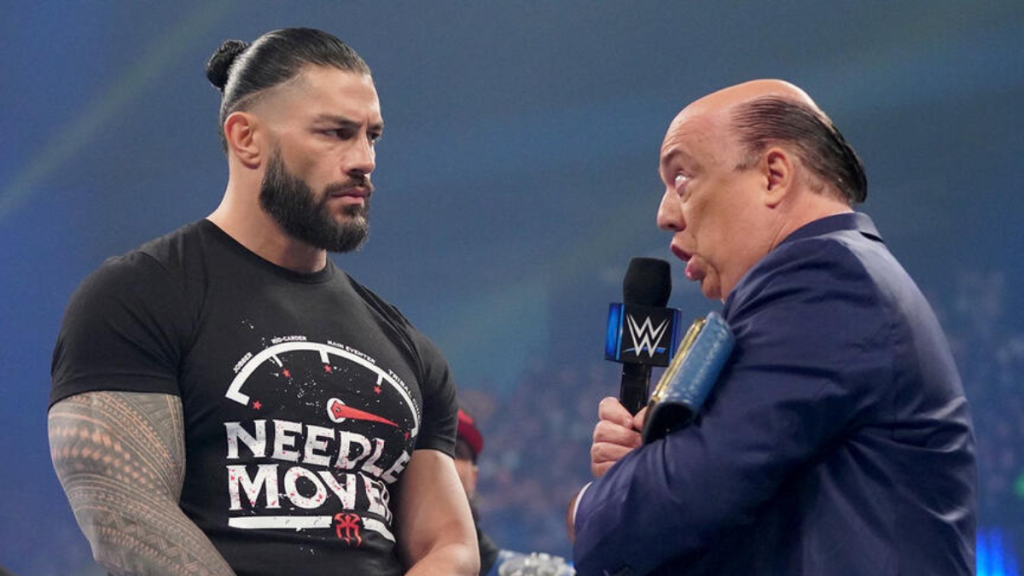 WWE's Roman Reigns and Paul Heyman