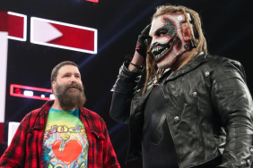 WWE's Mick Foley and the late superstar Bray Wyatt