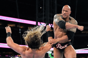 The Rock made his in-ring return at WWE WrestleMania 41.