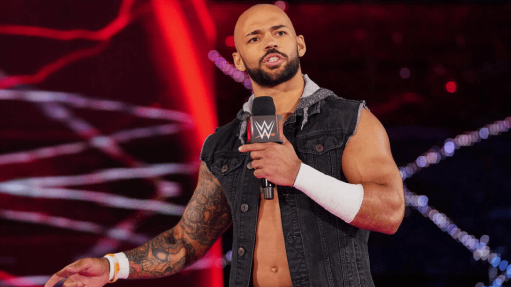 Ricochet faced off with The Hurt Syndicate on AEW Dynamite.