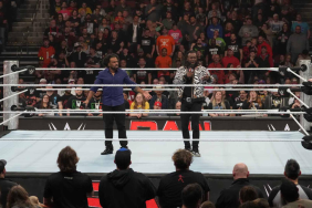 Kofi Kingston & Xavier Woods of The New Day on WWE RAW last week.