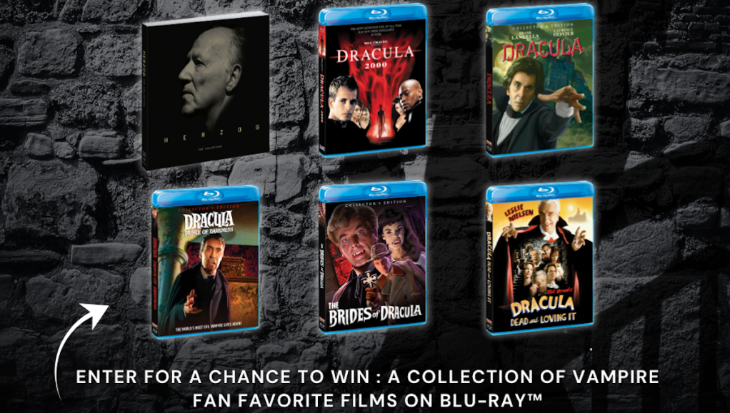 Dracula Movie Blu-ray