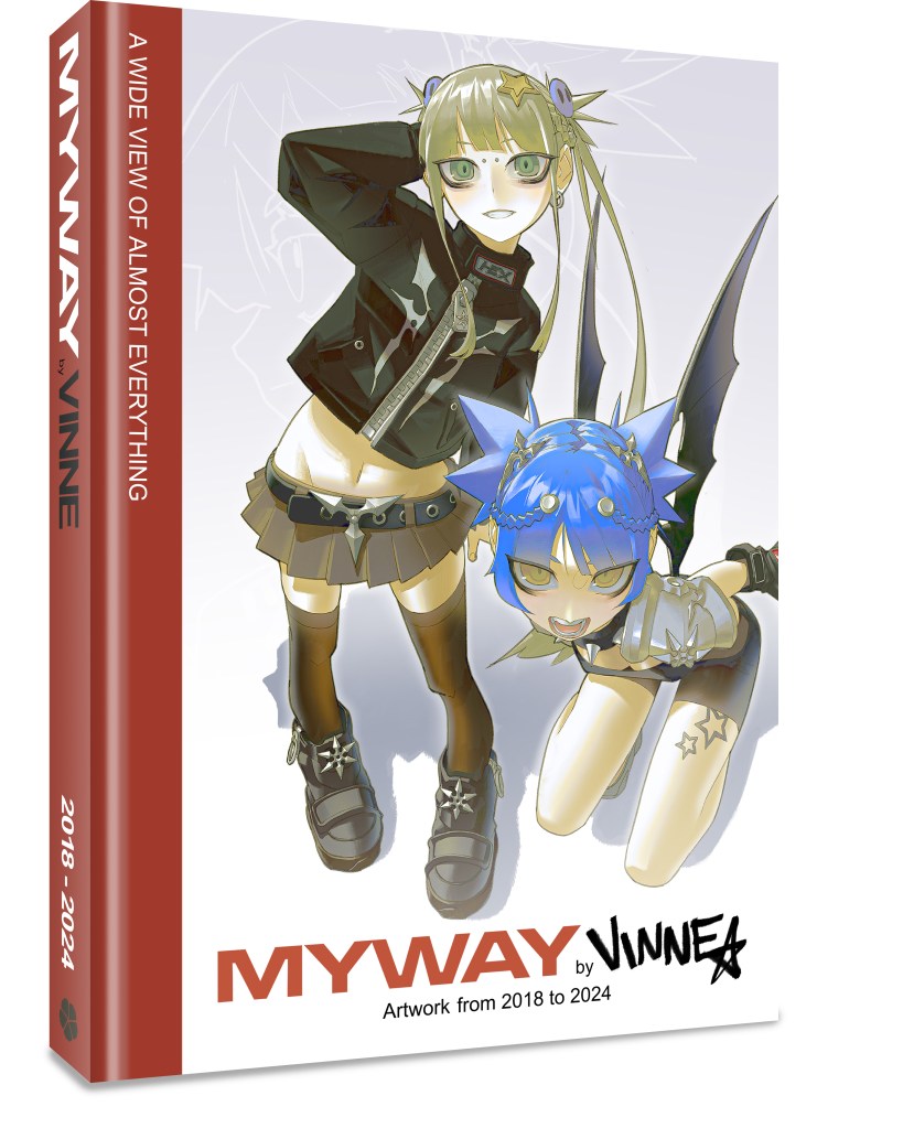 Exclusive My Way Preview Collects Some of Vinne’s Best Artwork in New Hardcover Book