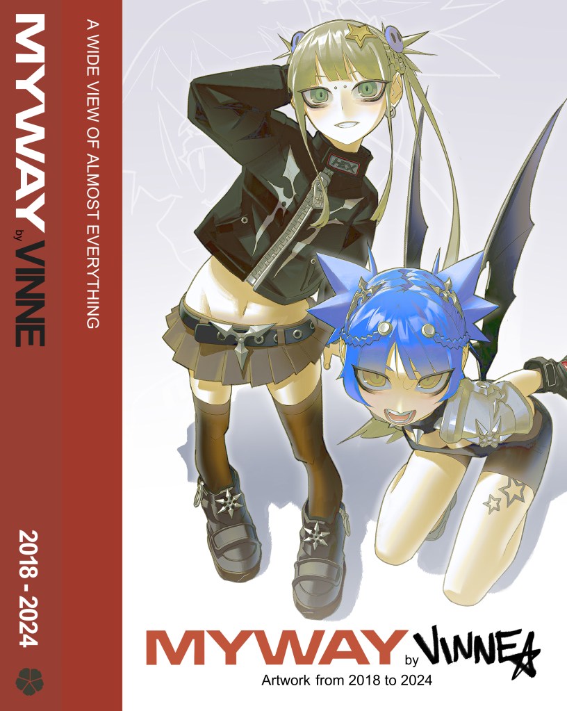 Exclusive My Way Preview Collects Some of Vinne’s Best Artwork in New Hardcover Book