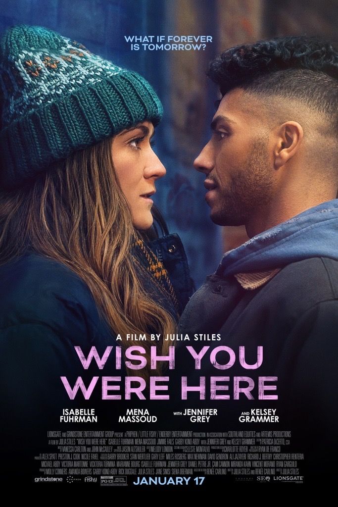 WISH YOU WERE HERE trailer