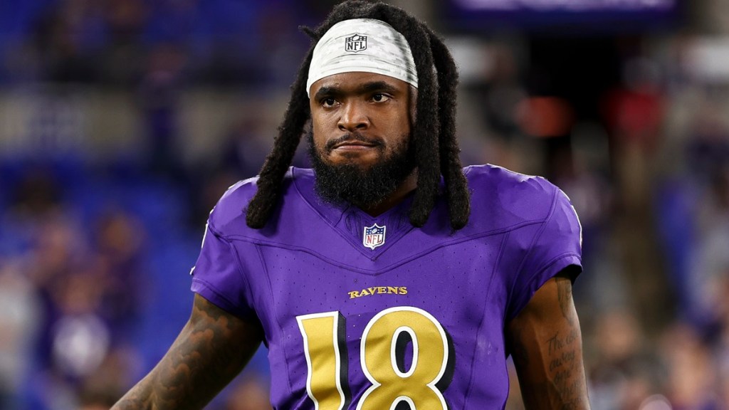 Diontae Johnson Why Suspended Refused Play Conduct Detrimental Baltimore Ravens