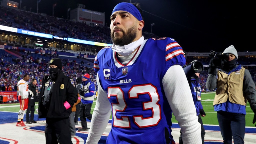 Micah Hyde What Happened Buffalo Bills Resigning New Contract Position Retire NFL