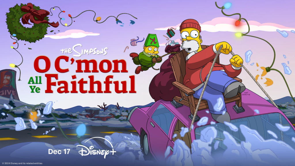 The Simpsons Holiday Special Trailer Sets Release Date for Christmas Episode