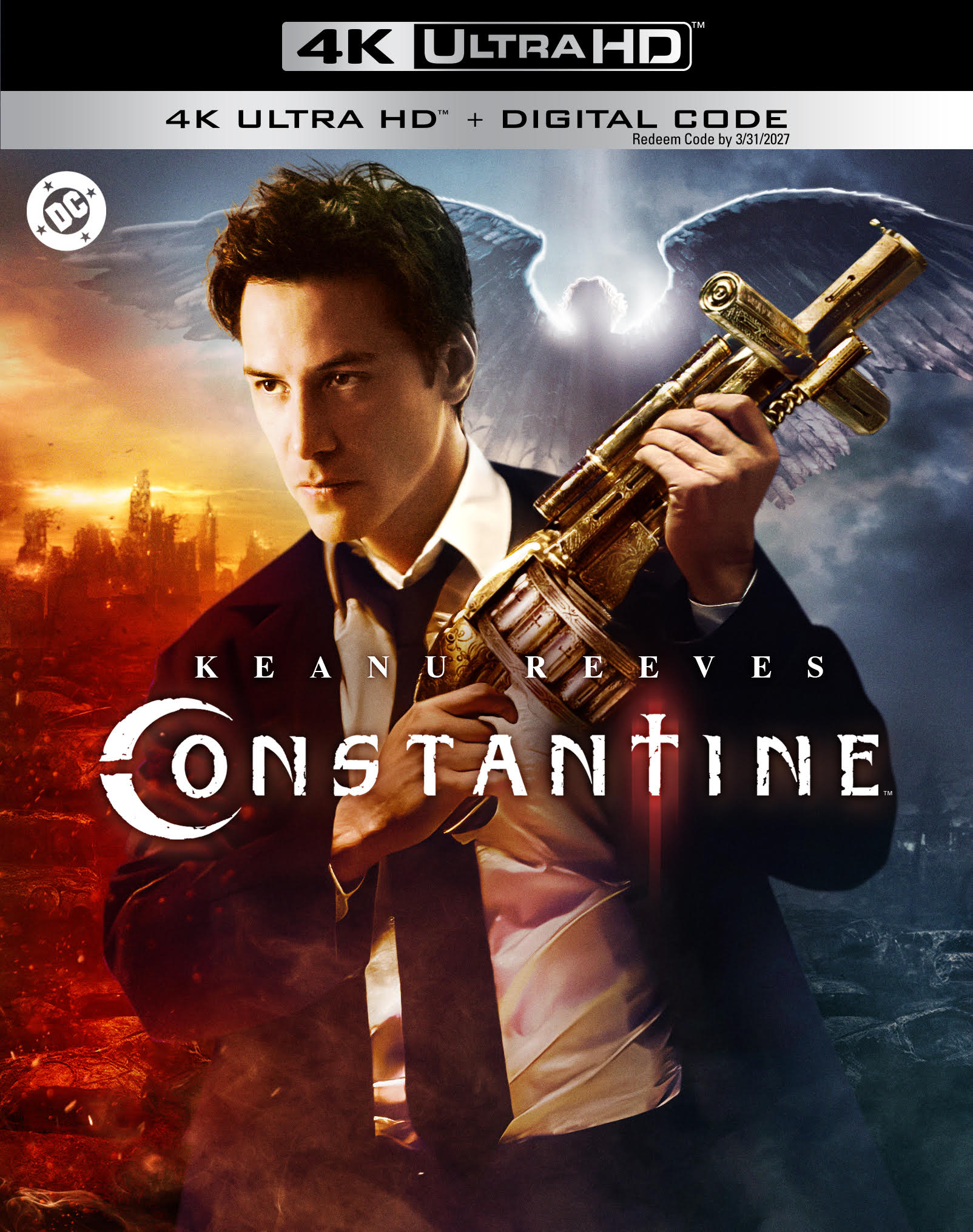 Constantine 4K UHD Release Date Set for Keanu Reeves DC Movie