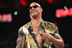 The Rock made an appearance at WWE RAW Netflix Premiere.