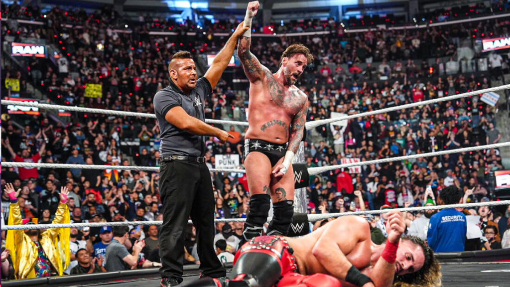 CM Punk defeated Seth Rollins on WWE RAW Netflix Premiere.