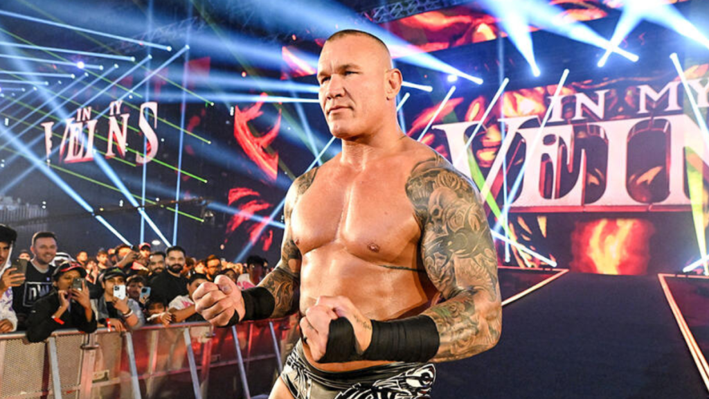 Former WWE World Heavyweight Champion Randy Orton.