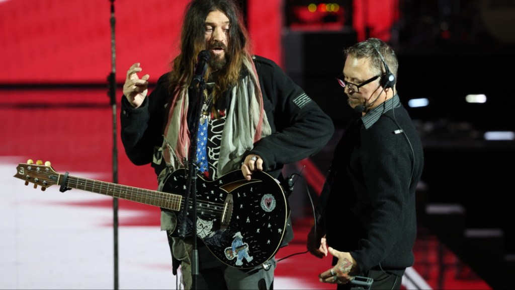 Billy Ray Cyrus Trump inauguration