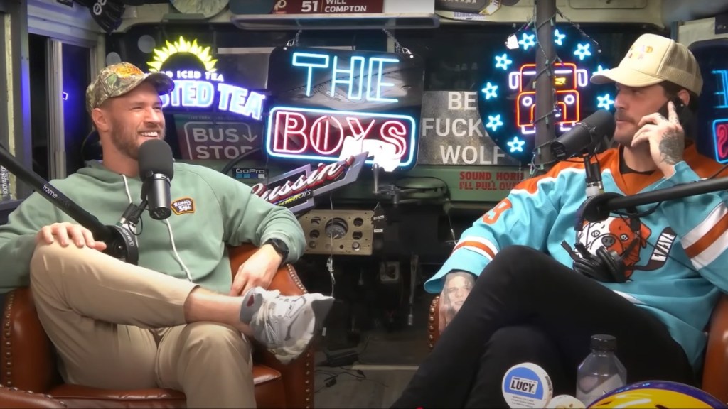 No, Bussin’ With The Boys or Its Hosts Are Not Leaving Barstool