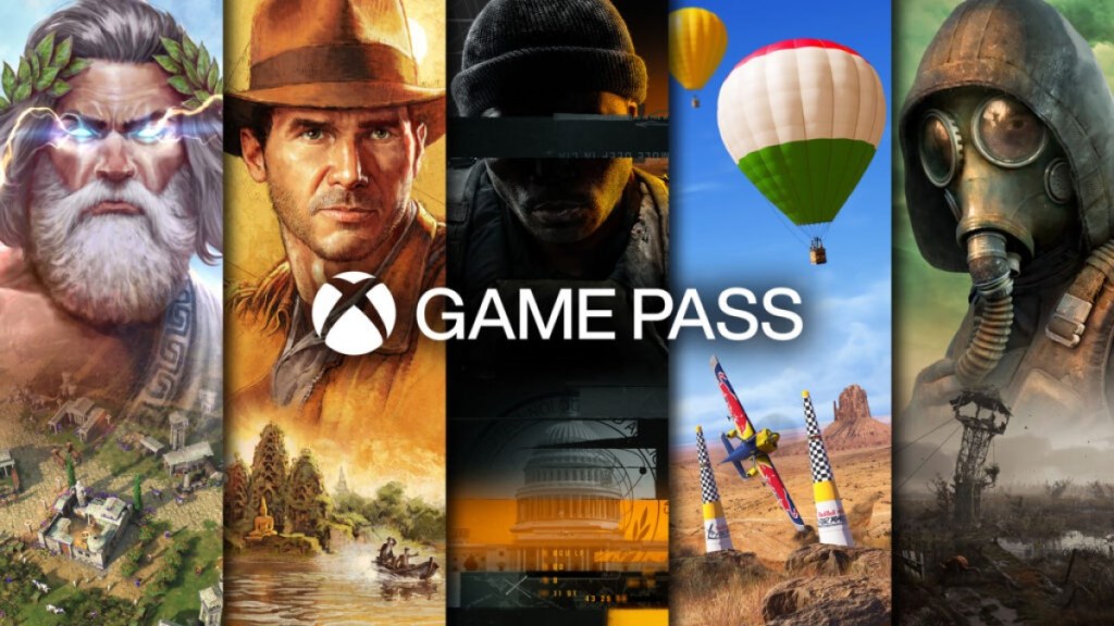 Xbox Game Pass January 2025