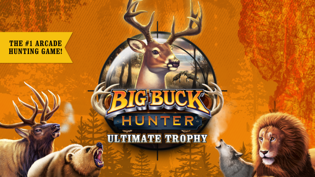 Big Buck Hunter: Ultimate Trophy announced