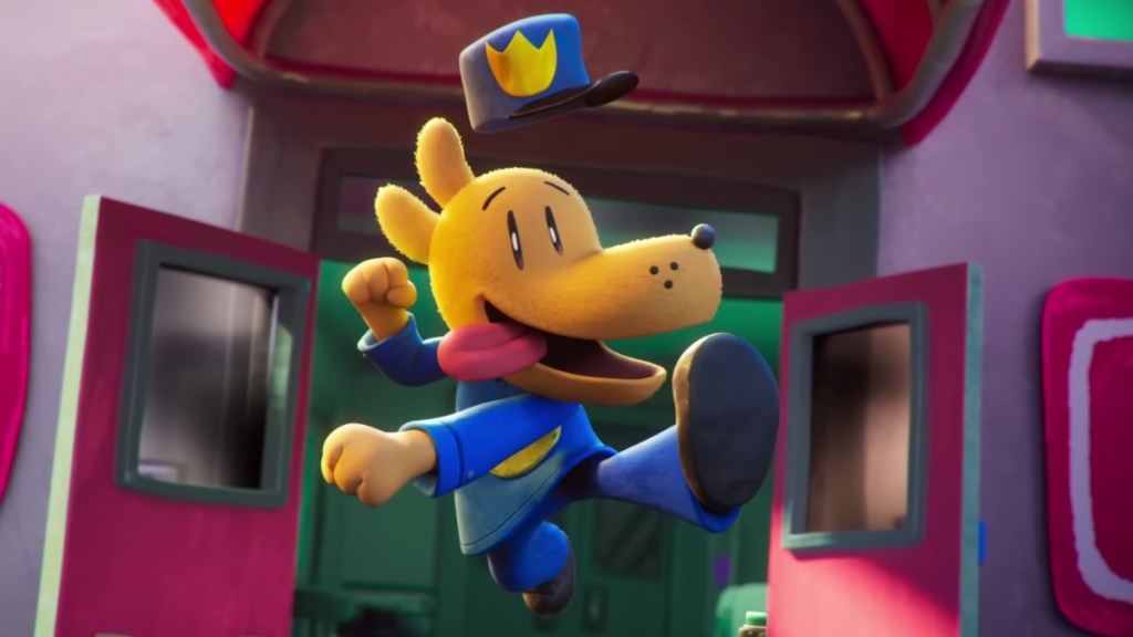 Interview: Dog Man Director Talks George & Harold Cameos, Pete Davidson's Range