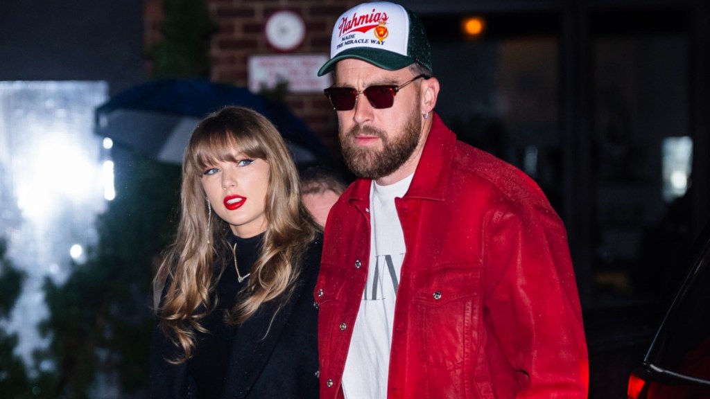 Travis Kelce Says ‘There Might Be a Few’ New Taylor Swift Albums