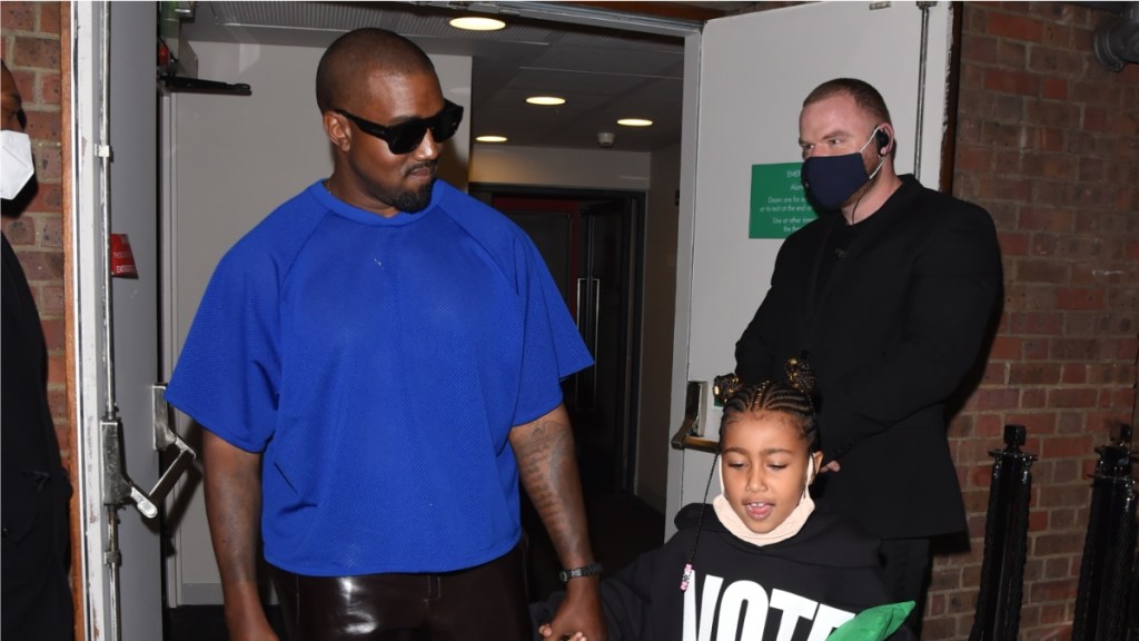 Kanye West Shares He's Helping His Daughter North With Her Debut Album