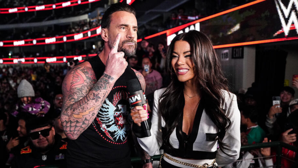 CM Punk took a massive shot on Hulk Hogan on WWE RAW.