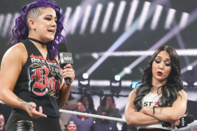 Bayley and Roxanne Perez on WWE NXT.