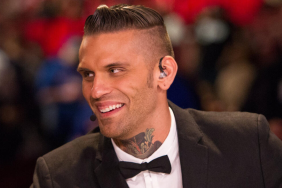 WWE commentator Corey Graves.