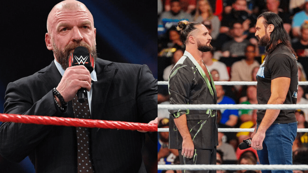 Triple H on why Seth Rollins vs. Drew McIntyre on WWE RAW is a must-watch.