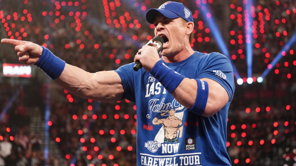 John Cena announced his entry in WWE Royal Rumble 2025 match.