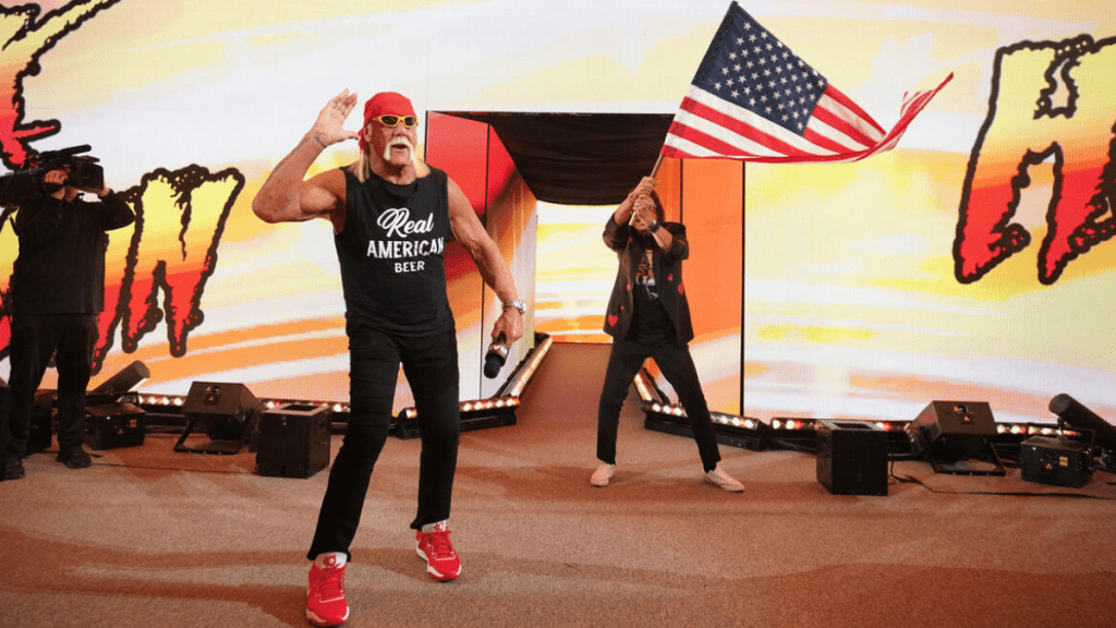 Hulk Hogan was booed on WWE RAW Netflix Premiere.