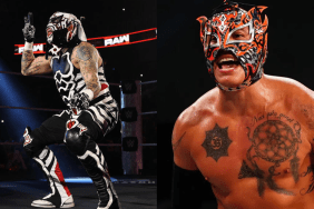 WWE's Penta El Zero Miedo and AEW's Rey Fenix.