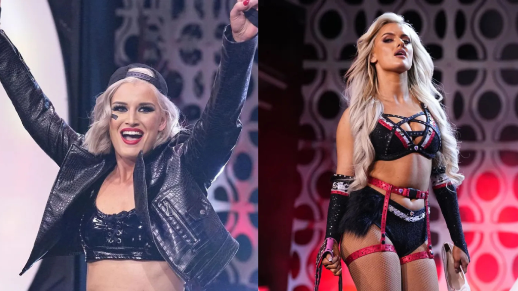 Toni Storm will face Mariah May at AEW Grand Slam Australia.