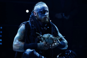 AEW star Malakai Black.