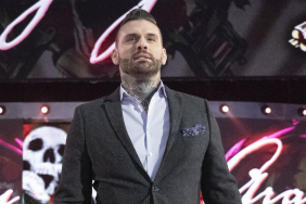 WWE commentator Corey Graves.