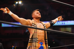 MJF defeated Adam Cole at AEW Worlds End.