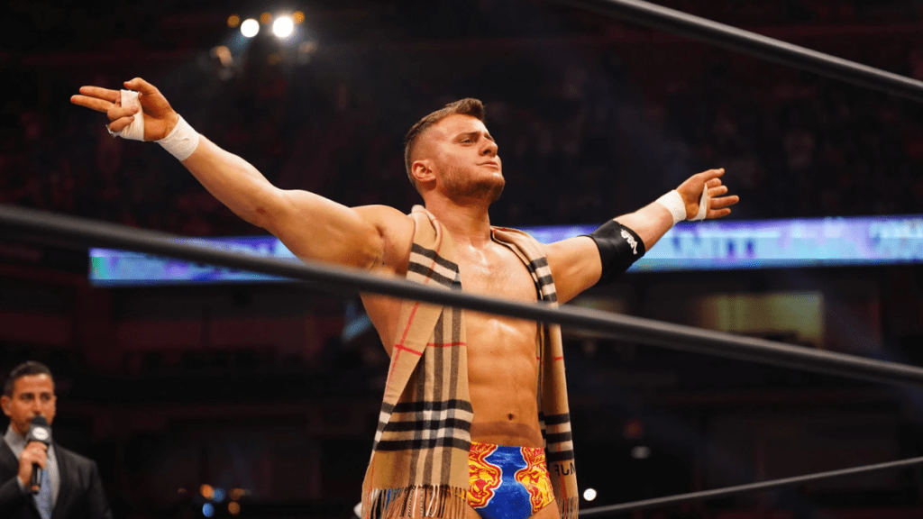 MJF defeated Adam Cole at AEW Worlds End.