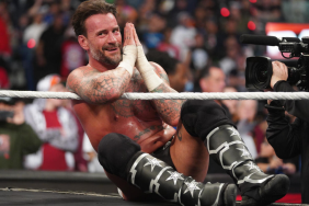 CM Punk was present backstage at WWE NXT New Year's Evil.