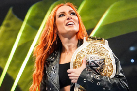 Former WWE Women's World Champion Becky Lynch.