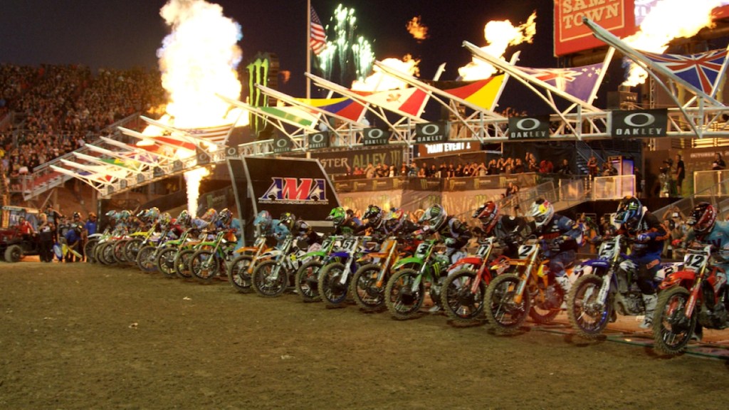 Exclusive Pay Dirt: The Story of Supercross Clip Explores the High Octane Sport