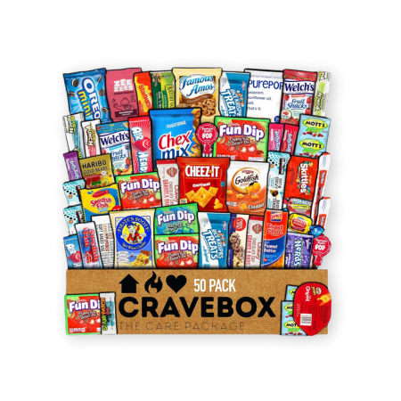 CRAVEBOX Snack Box