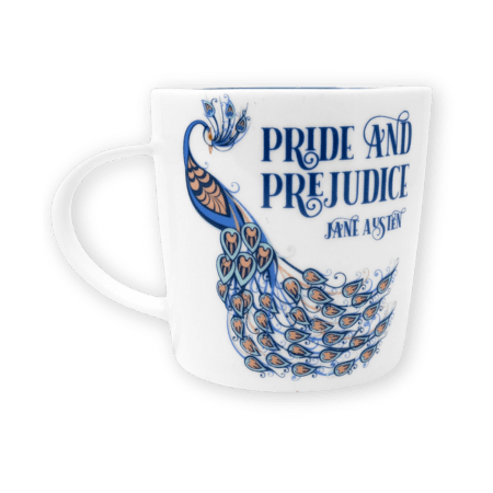 Pride and Prejudice Mug