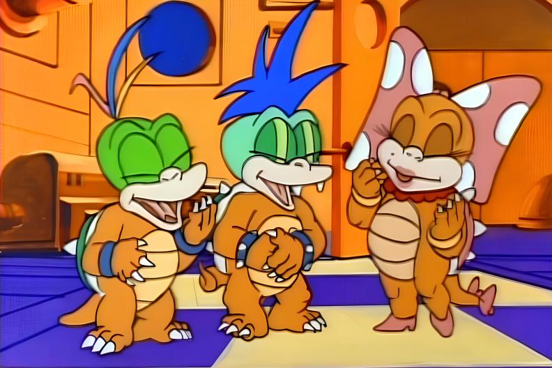 The Adventures of Super Mario Bros. 3's Koopalings Are Still a Highlight 35 Years Later