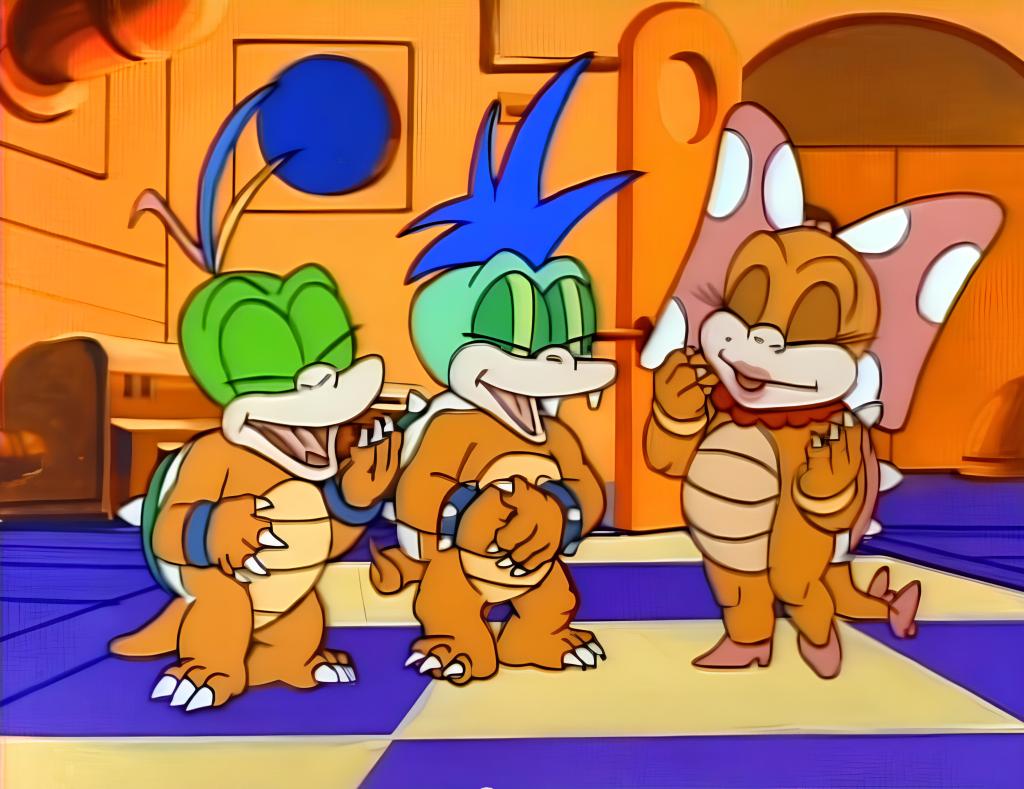 The Adventures of Super Mario Bros. 3's Koopalings Are Still a Highlight 35 Years Later