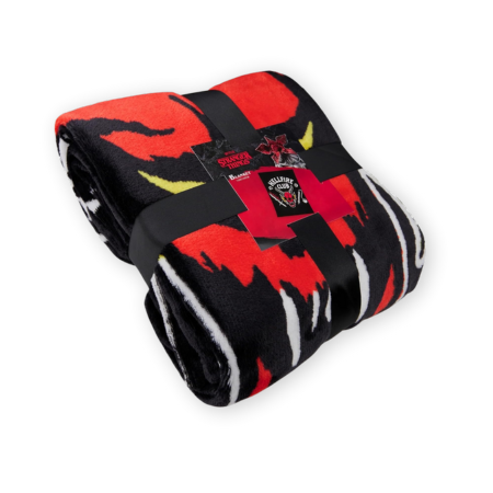 Stranger Things Hellfire Club Throw Blanket