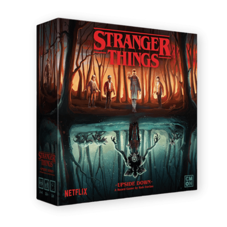 Stranger Things Upside Down Board Game (1)
