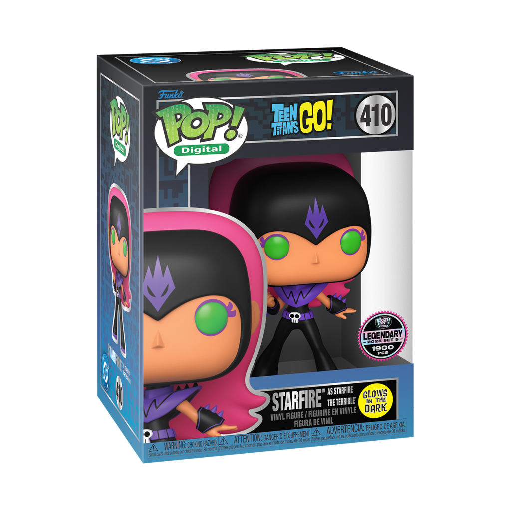 Exclusive Look at Teen Titans Go! Funko Digital Pop! Series 2 Release