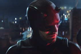 Charlie Cox Shines in Daredevil’s Shadowland Suit in Born Again’s Set Video Fight