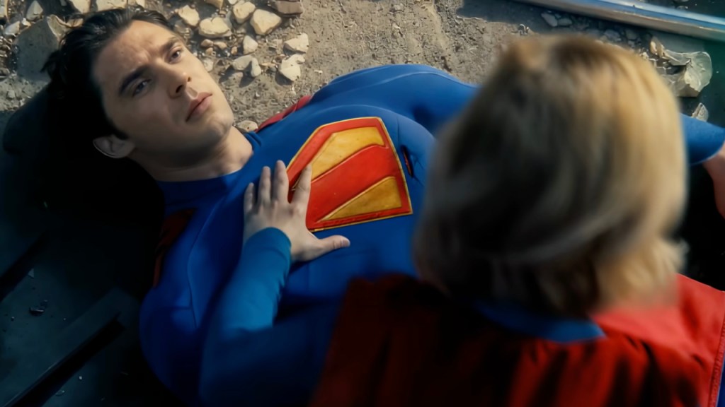 Fake Superman trailer made by Screen Culture